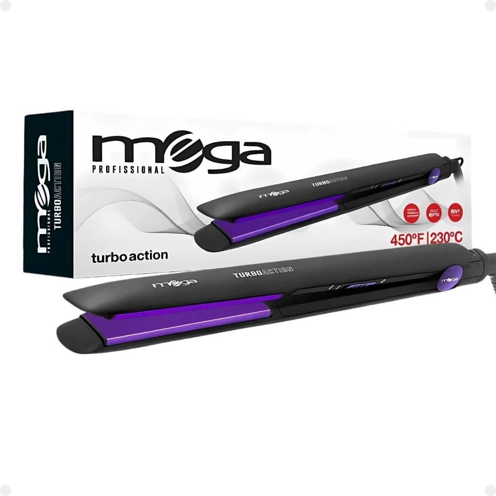 Chapa Mega Turbo Action Bivolt 230°C