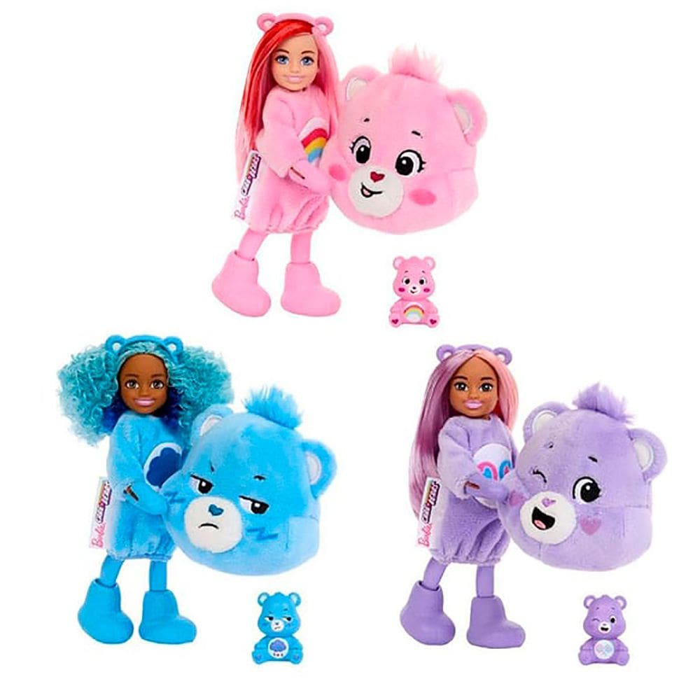 Barbie Revelação de Fofura Lovely Bears Baby diverso 1 pç JCN97 - Mattel
