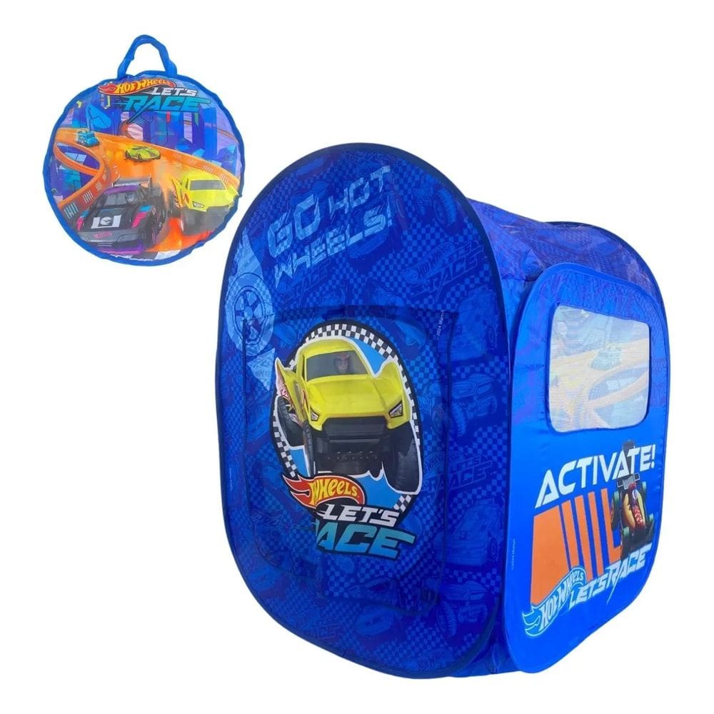 Barraca Infantil Hot Wheels F0007-0-Fun