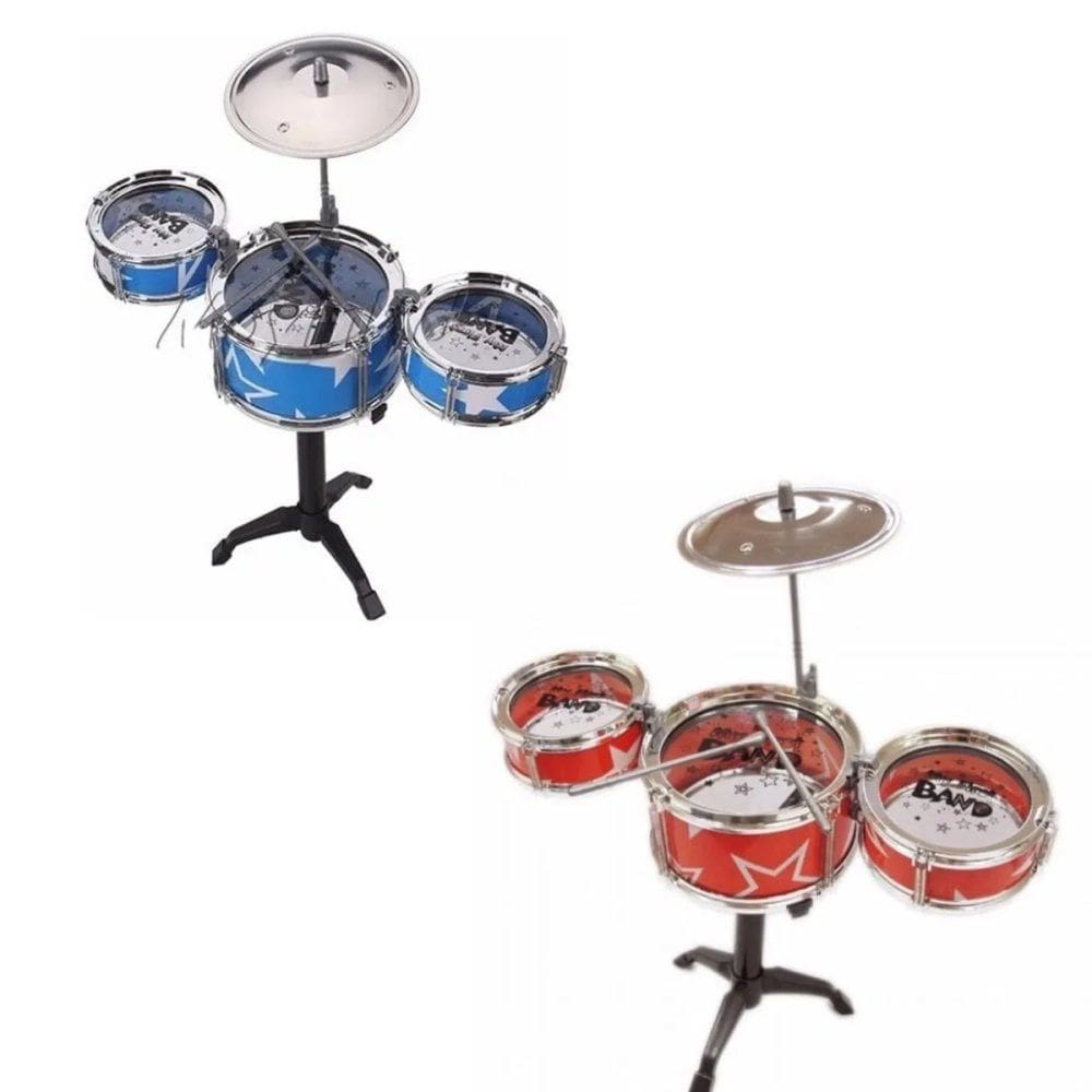 Mini Bateria Musical Infantil diverso