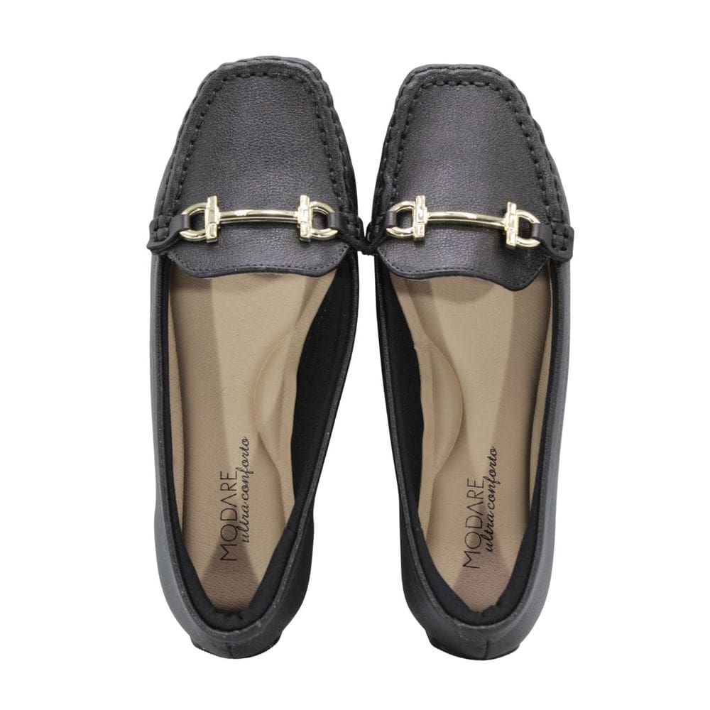 Mocassim Modare Preto
