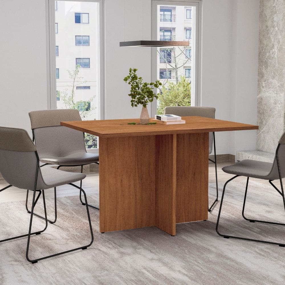 Mesa de Jantar 120cm Paris Casa D