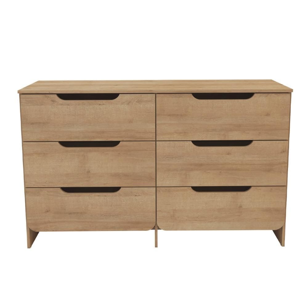 Cômoda Ditália 6 Gavetas DM-244