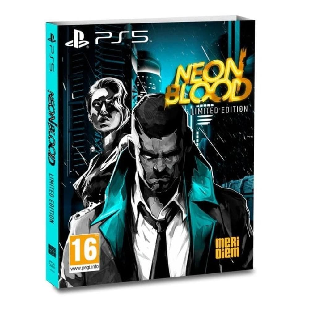Jogo Neon Blood Limited Edition Ps5 Europeu
