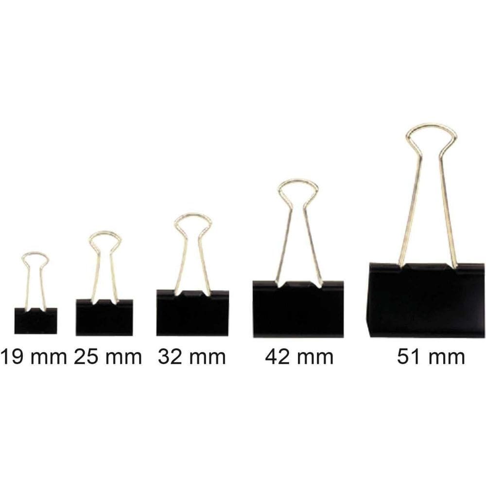 Cis-110151 Binder 51Mm Preto