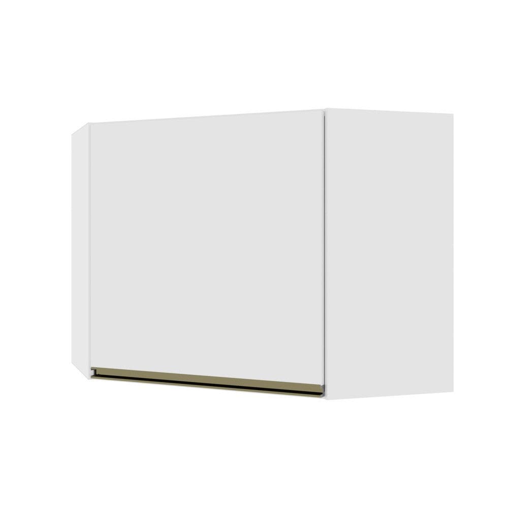 Armário Aéreo de Canto 1 Porta Star Indekes