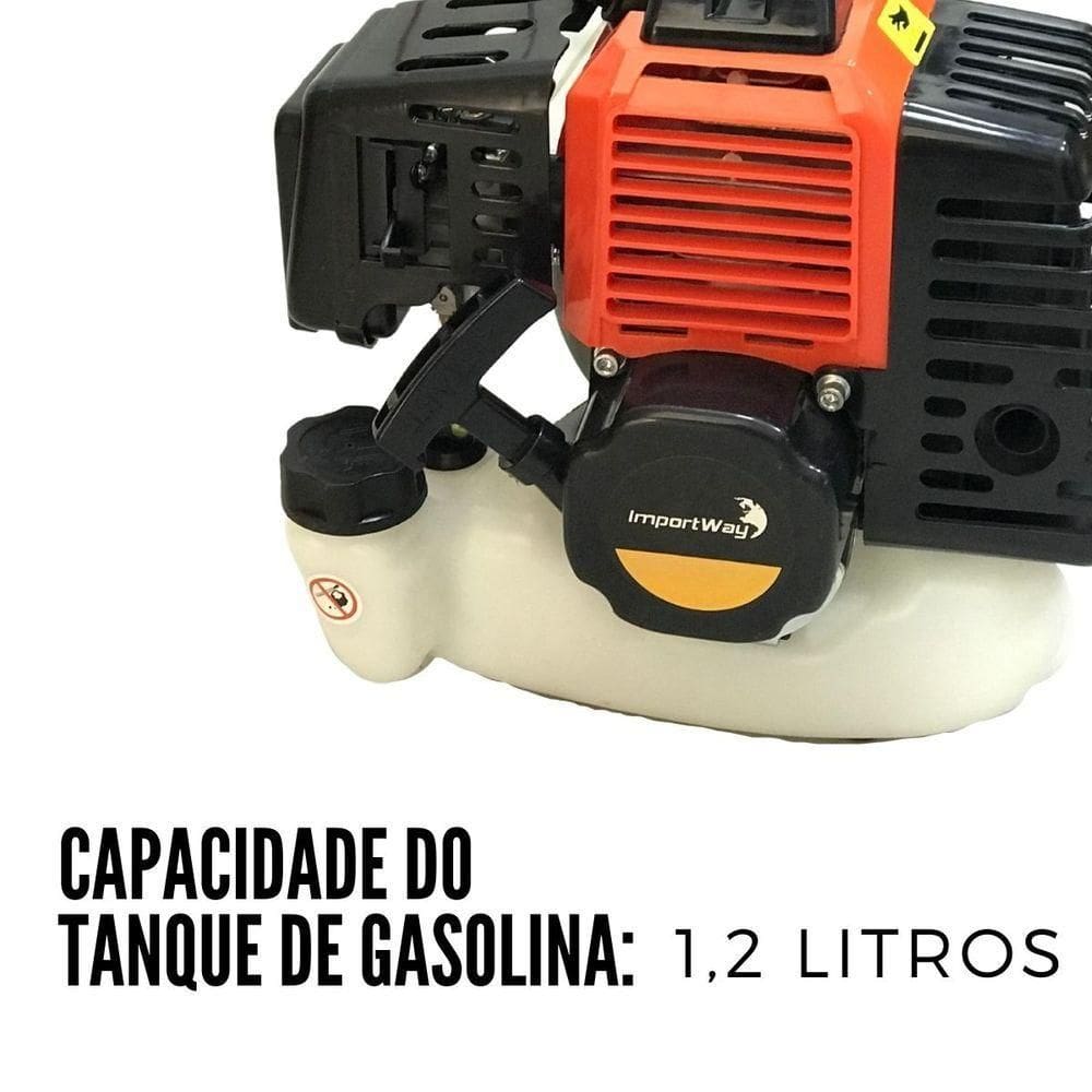 Roçadeira Com Enxada Capinadeira A Gasolina Importway 5x1 | Ponto