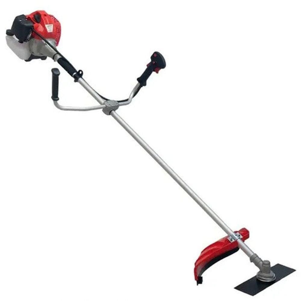 Roçadeira A Gasolina Anmax Cg430tb 43cc 2hp + Oleo Stihl 2t / A Husqvarna, Toyama, Terra, Branco, Tekna, Vonder