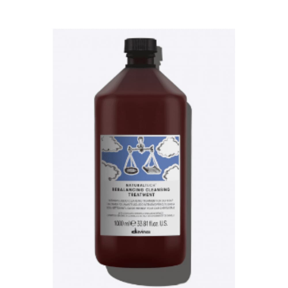 Davines NaturalTech Rebalancing Cleansing Treatment - 1000ml