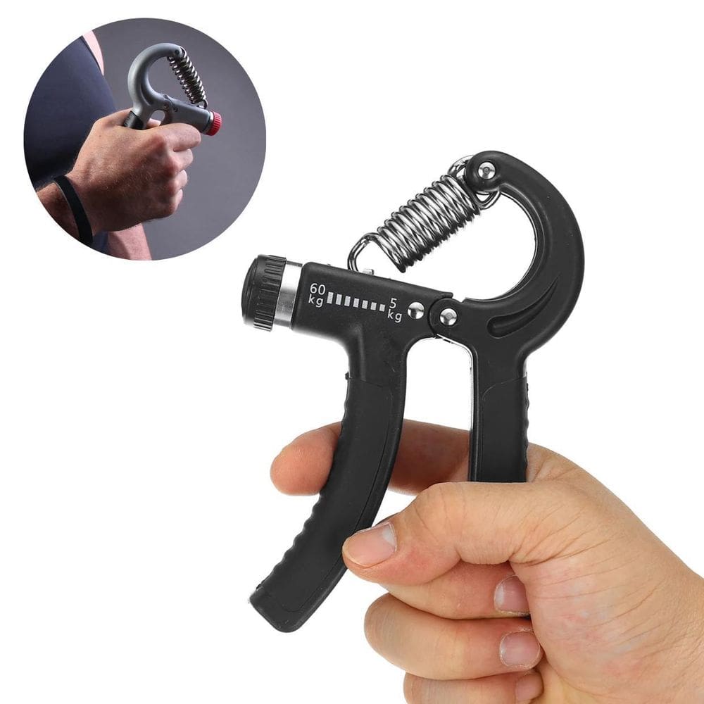 Aparelho De Exercício Hand Grip Com Ajuste De Peso Até 60Kg