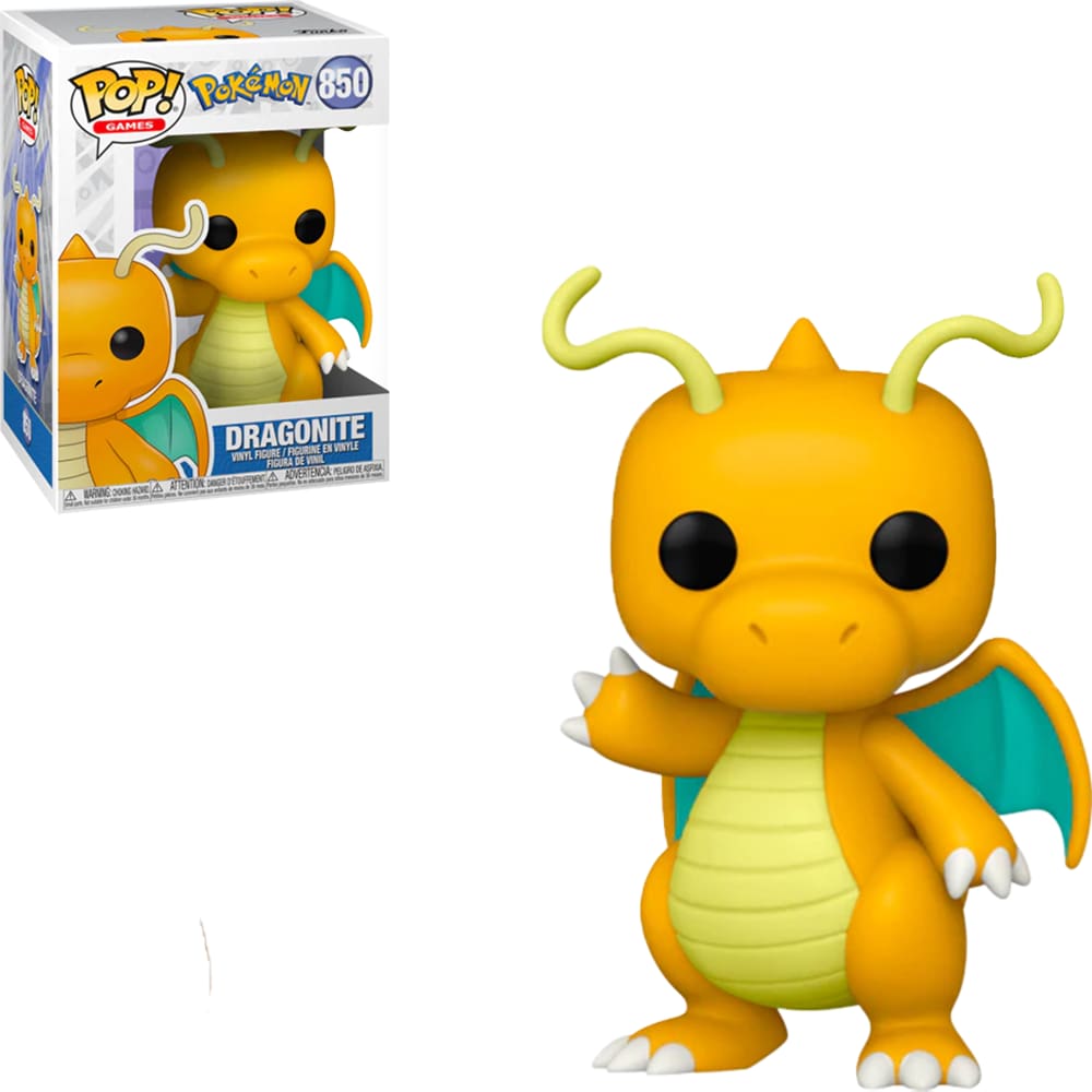 Funko Pop Games Pokemon Dragonite #850