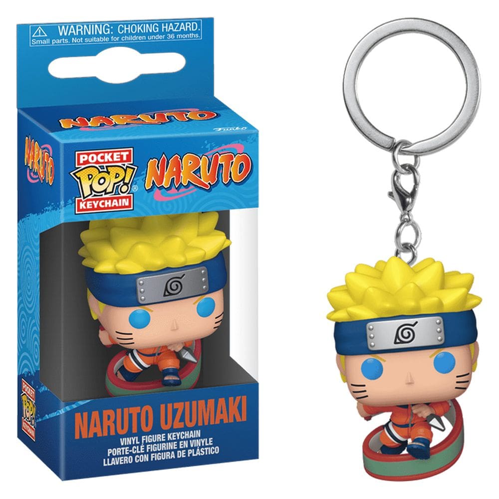 Chaveiro Funko Pop Keychain Naruto Uzumaki