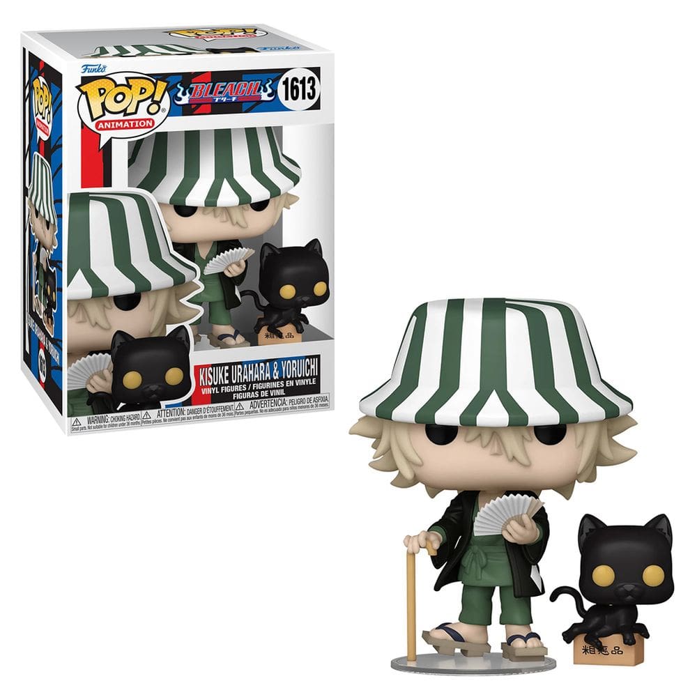 Funko Pop Animation Bleach Kisuke Urahara & Yoruichi #1613