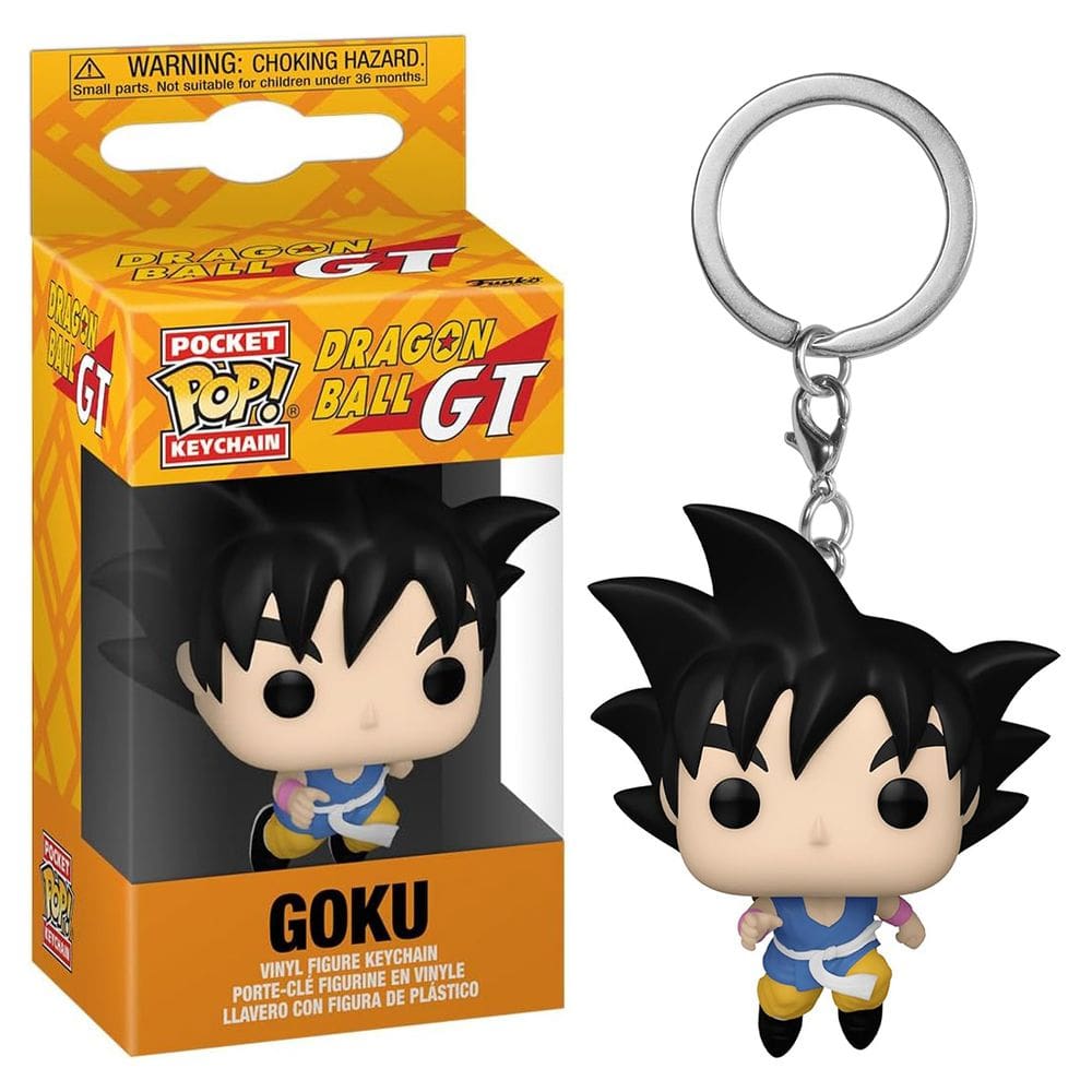 Chaveiro Funko Pop Keychain Dragon Ball Gt Goku