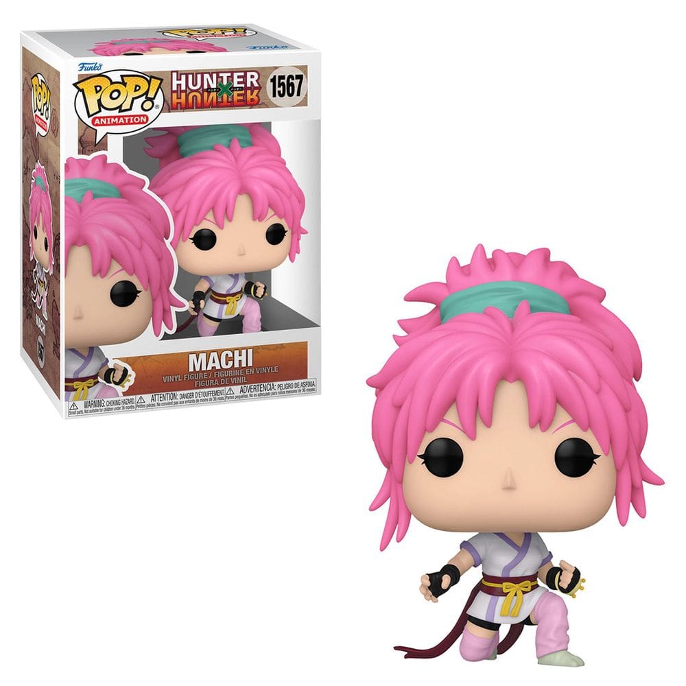 Funko Pop Animation Hunter X Hunter Machi #1567