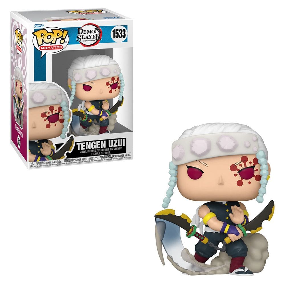 Funko Pop Animation Demon Slayer Kimetsu Tengen Uzui #1533