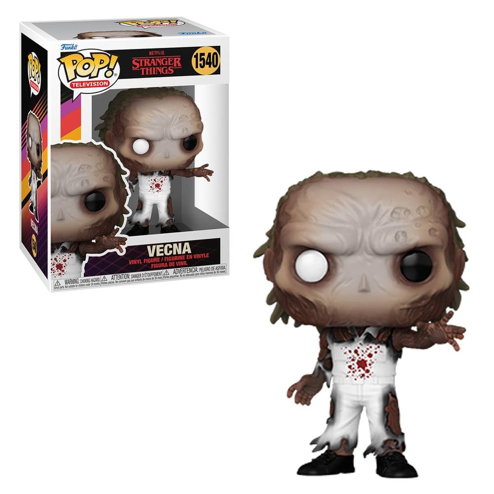 Funko Pop Stranger Things Vecna Transformation #1540