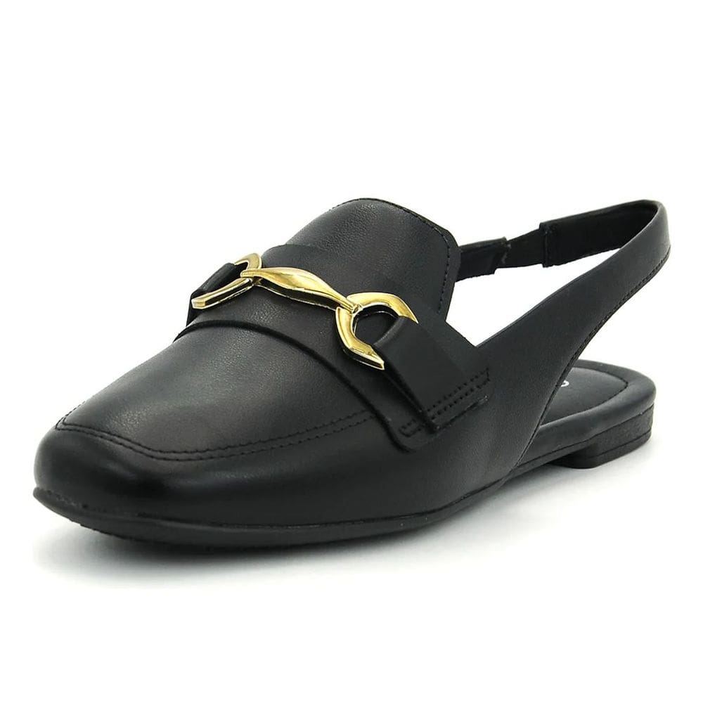 Mule Feminino Rasteiro Slingback Elegante Estilo Beira Rio