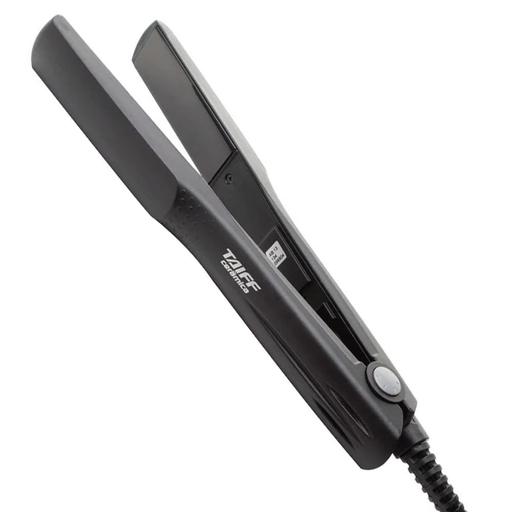 Prancha Alisadora Chapinha Taiff Cerâmica Bivolt 180 ºC Profissional Beleza Cabelo