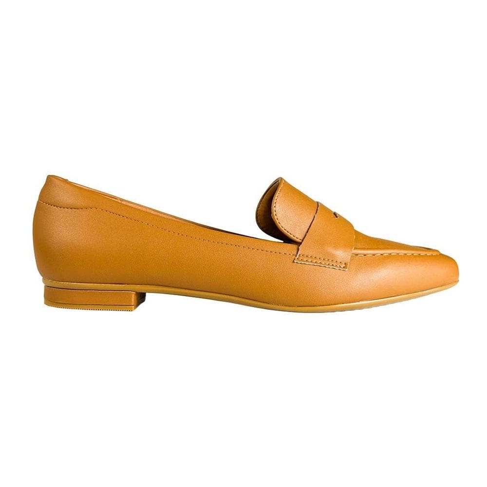 Sapato Mocassim Vizzano Salto Baixo