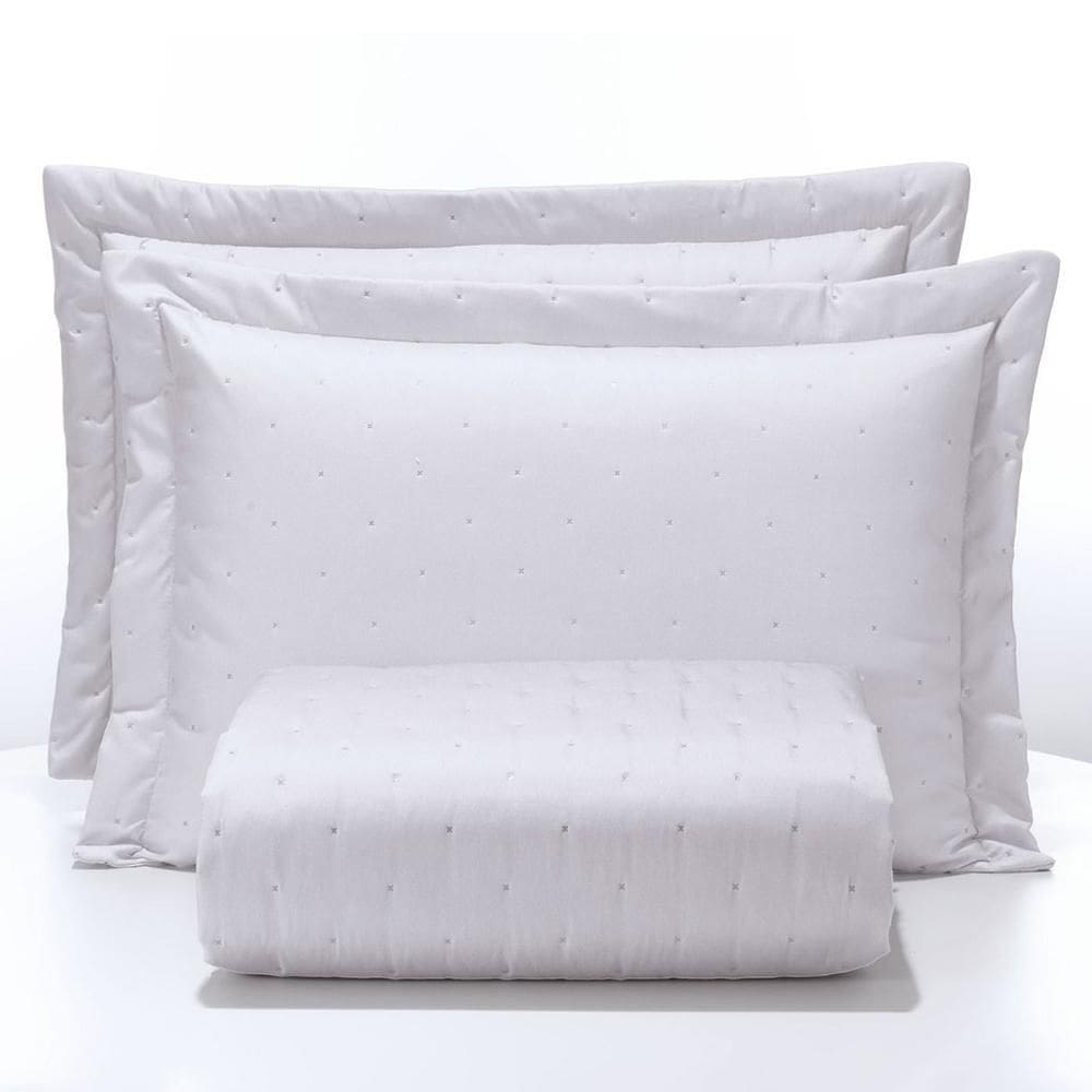 Jogo De Cobre Leito Ultraessence Toque De Algodão Branco