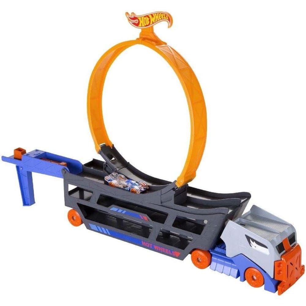 Gck38 Hot Wheels City Pista Acrobacias