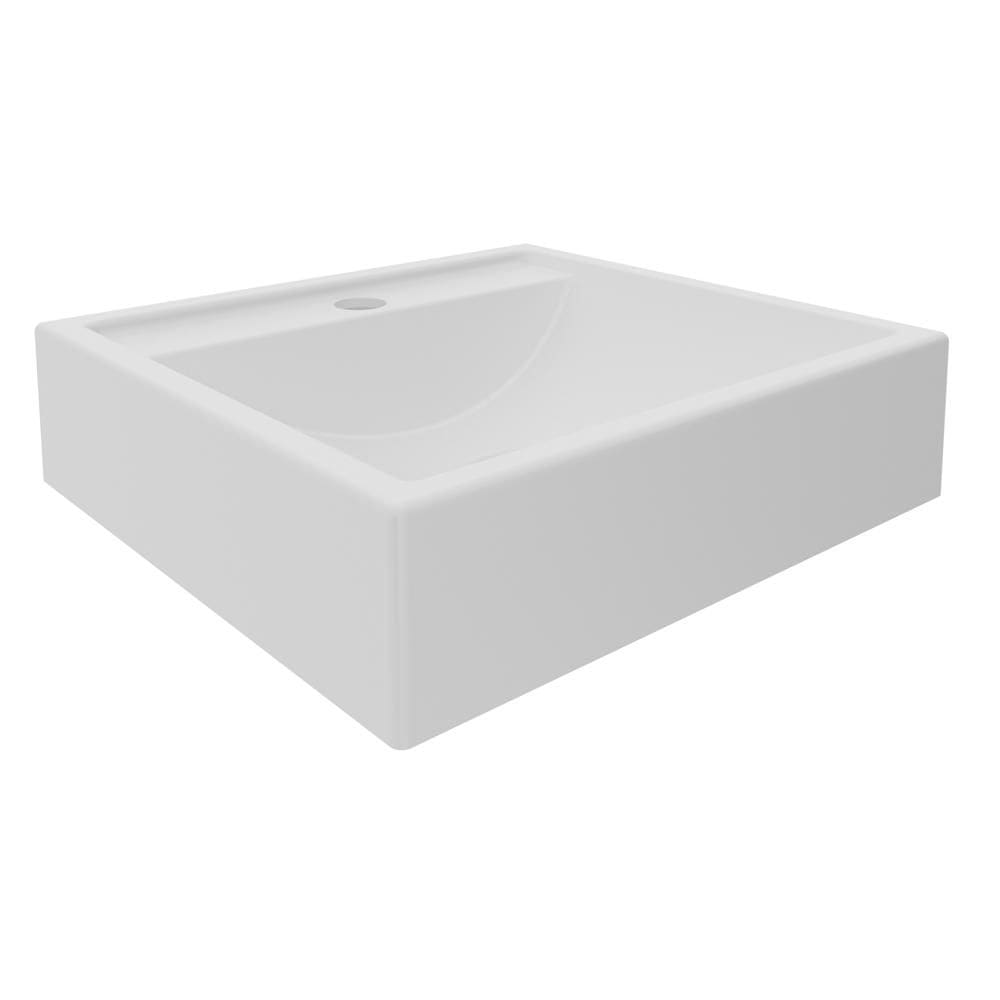 Cuba para Banheiro 40x10x38cm BN3600 Branco - Tecno