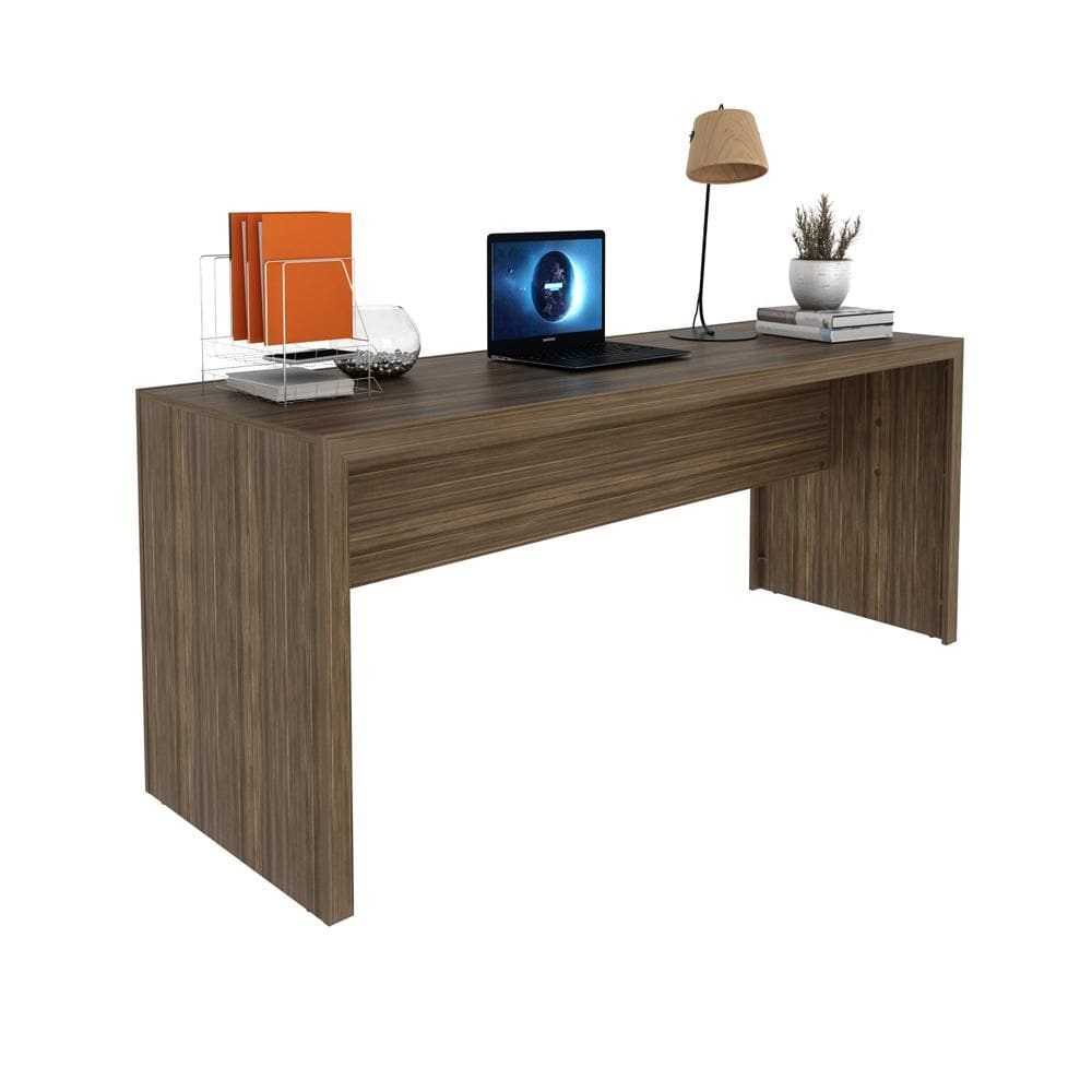Mesa Para Escritório 180cm ME4185 Nogal - Tecno