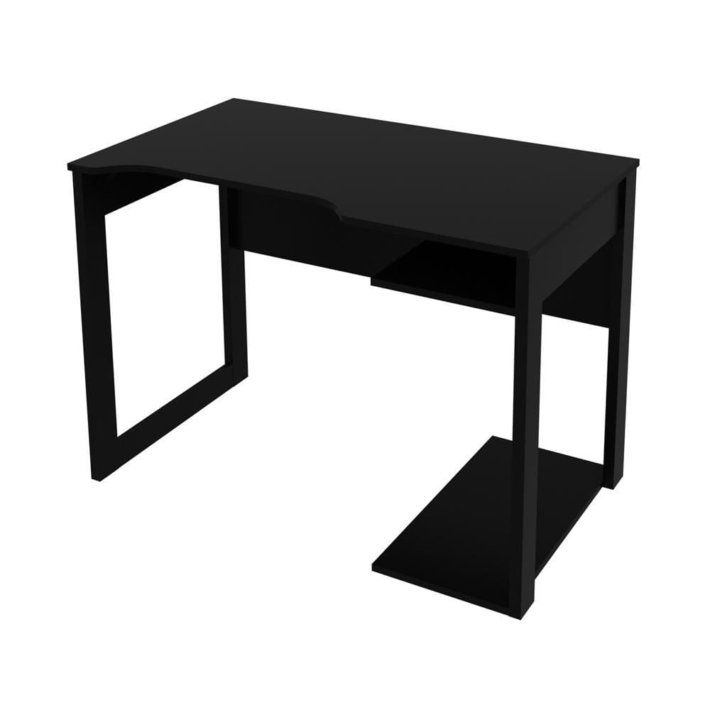 Mesa Gamer ME4161 Preto/Preto - Tecno