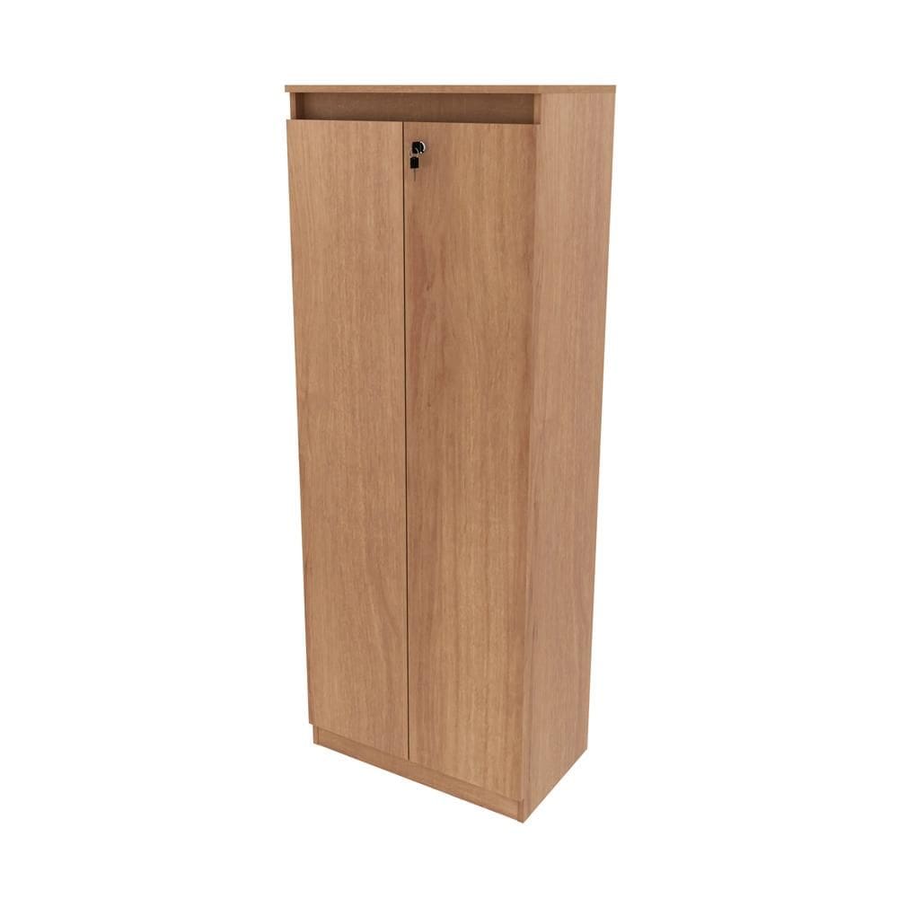 Armário Alto com 2 Portas para Escritório ME4151  Amêndoa - Tecno