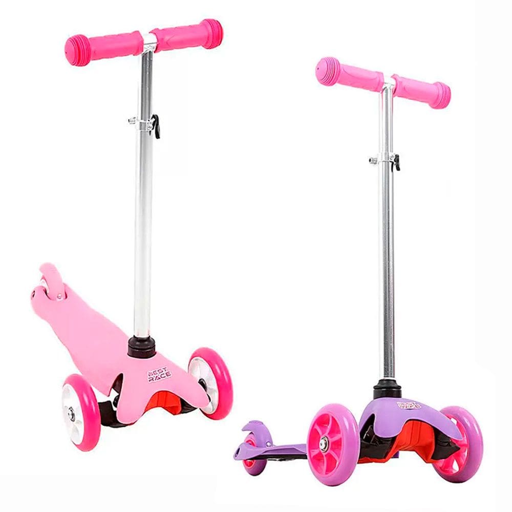 Patinete Infantil Best Race 3 Rodas Cor diversa R2956 - BBR Toys