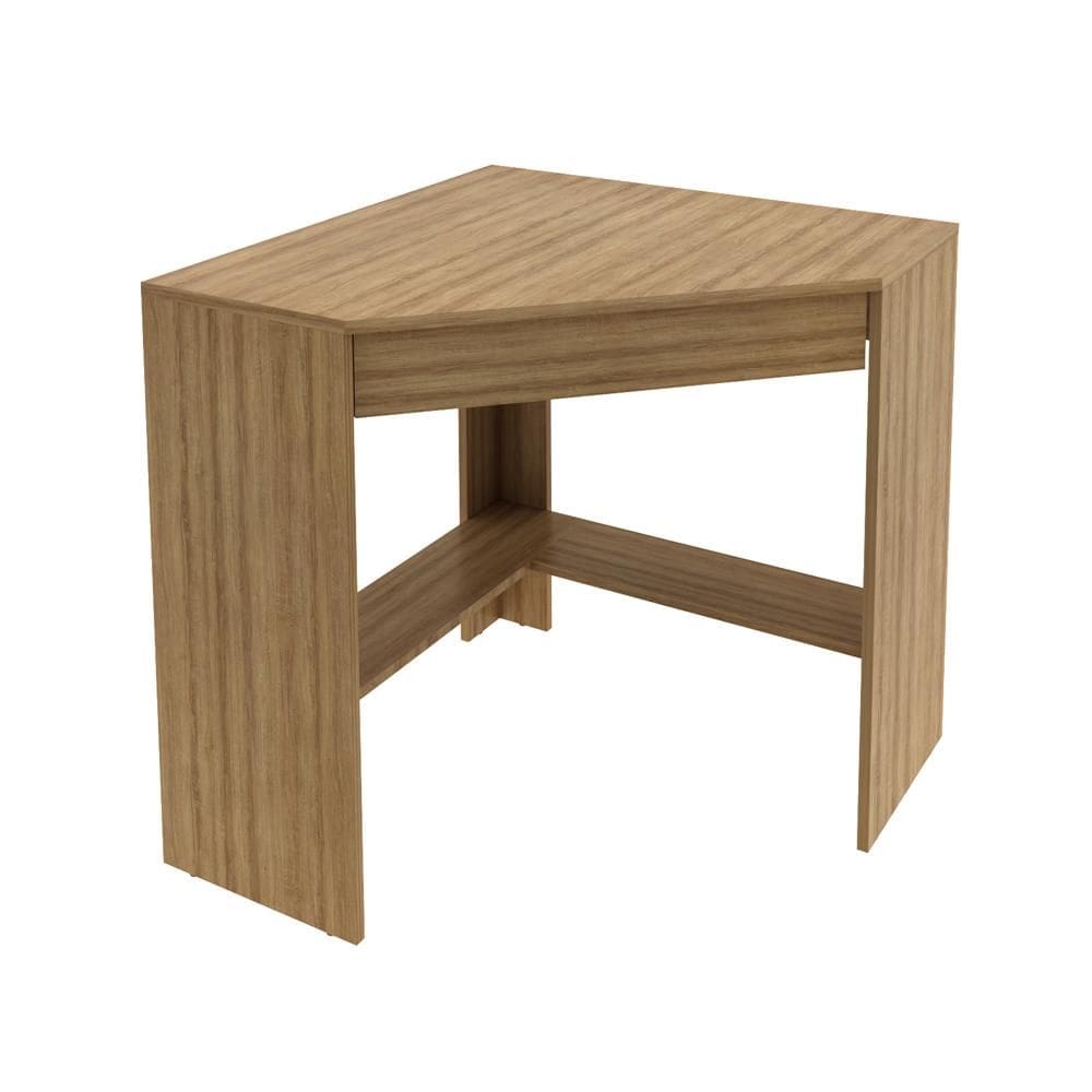 Mesa para Escritório de Canto ME4169 Amêndoa - Tecno