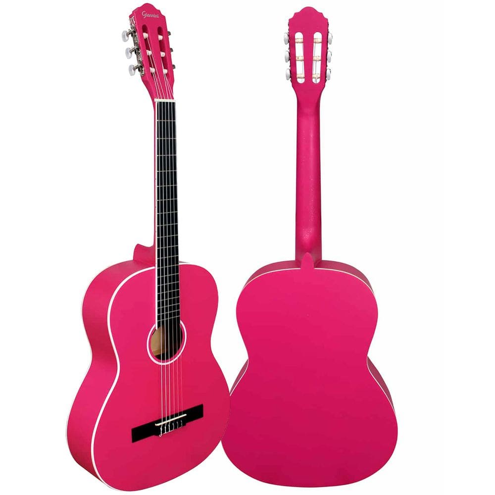 Violão Giannini Acústico Start N-14 Pink Satin Pks