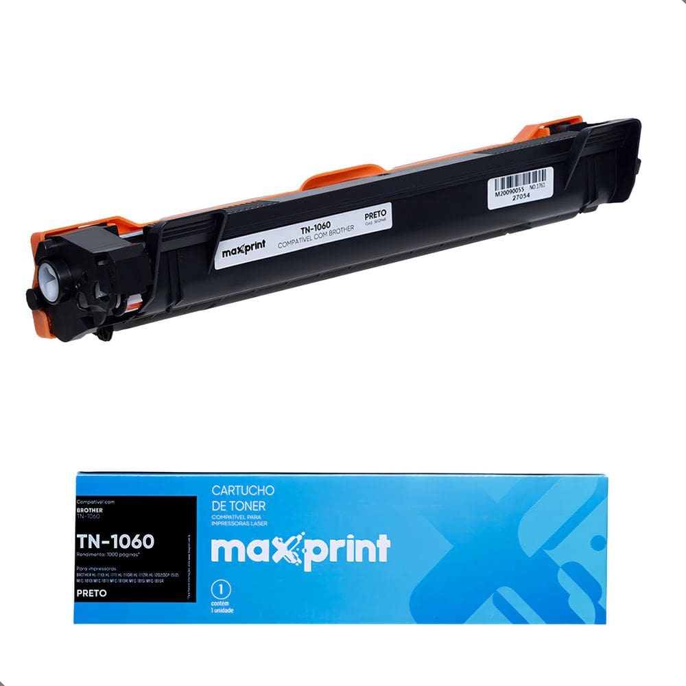 Toner De Alto Rendimento Compatível Brother Tn-1060