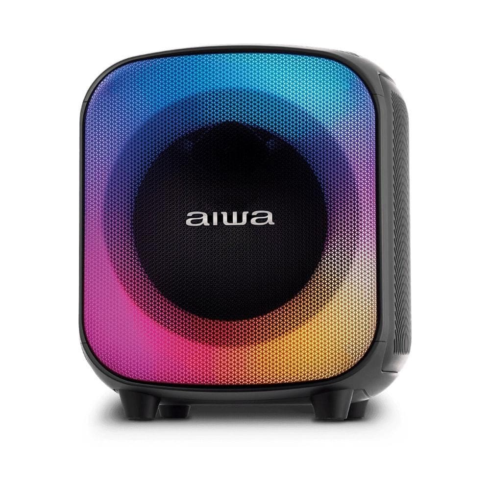 Caixa de Som Amplificada Aiwa Party Box AWS-PB-07 100W