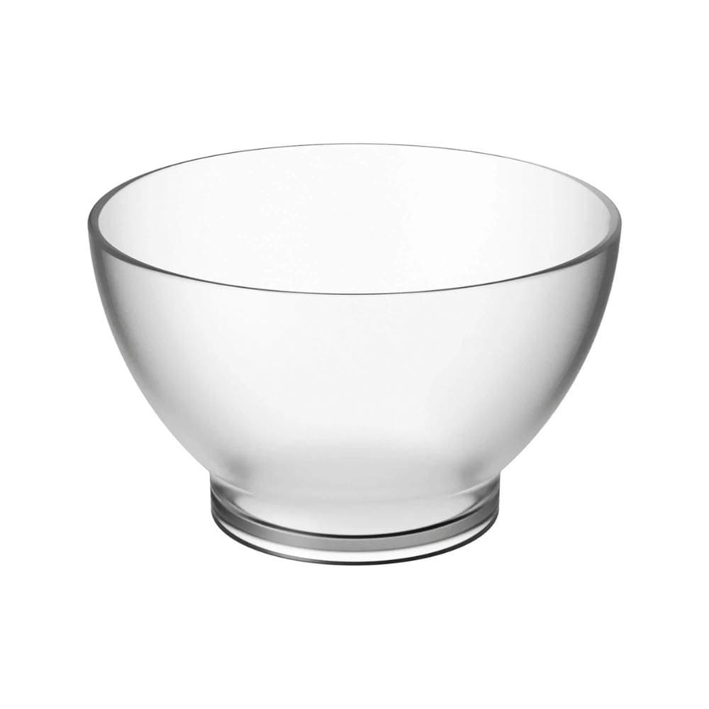 Cumbuca Plástica 750ml Bowl Cozy Coza Tigela Sopas Caldos Sobremesas Avulsa Incolor
