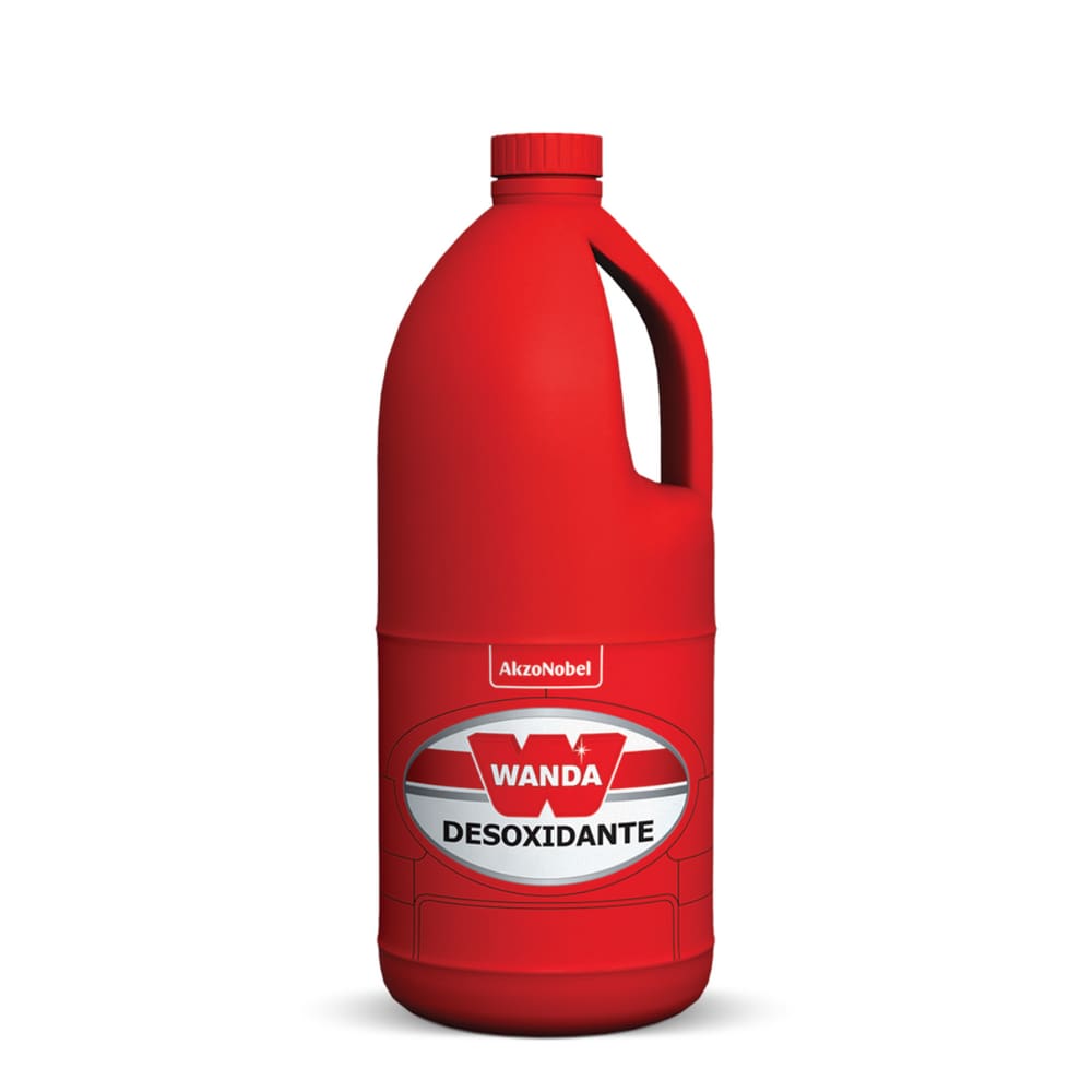Desoxidante Removedor de Ferrugem 1L Wanda