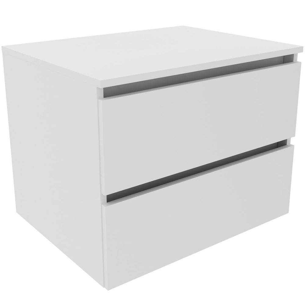 Gabinete de Banheiro 60 cm com 2 Gavetas Joana