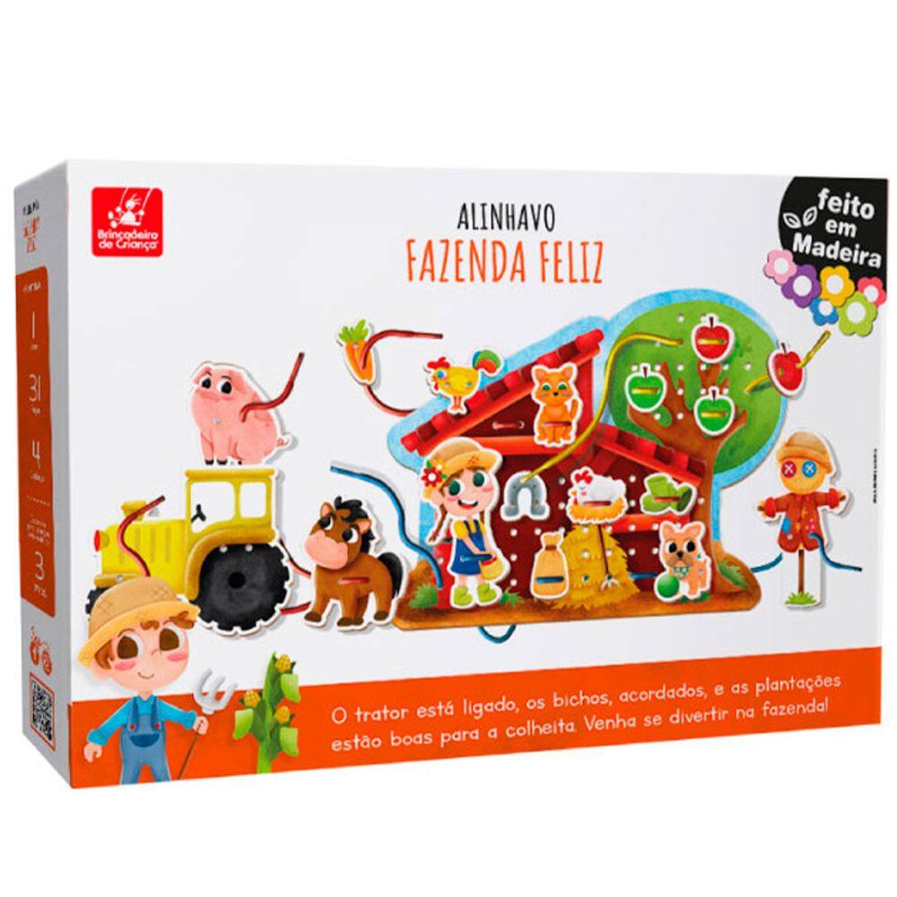 Alinhavo Fazendinha Feliz