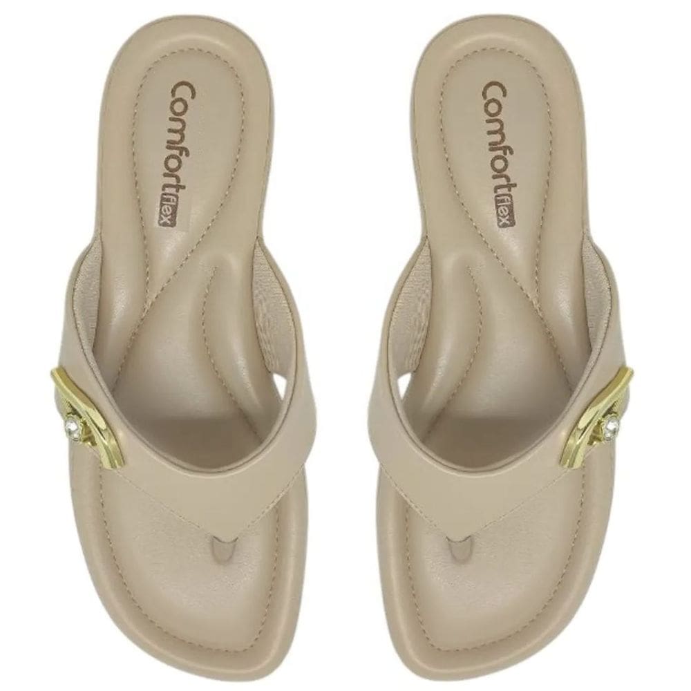Chinelo Feminino Conforto Dia a Dia Comfortflex