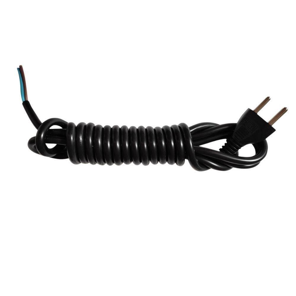 Cabo Fio Secador De Cabelo 3mt 10a Mega-ampla variedade-parlux-mq autêntico