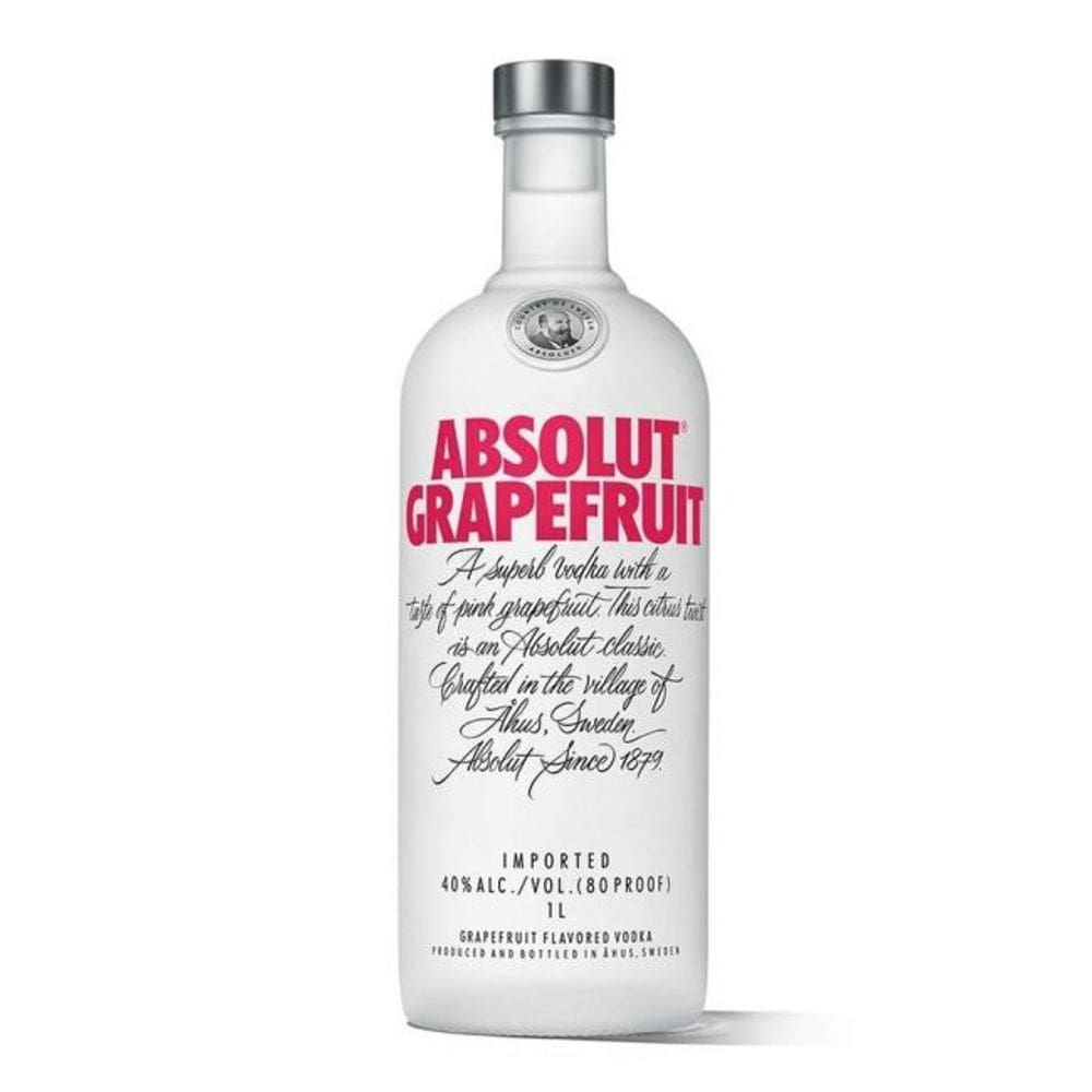 Vodka Absolut Grapefruit (Toranja) 1 litro