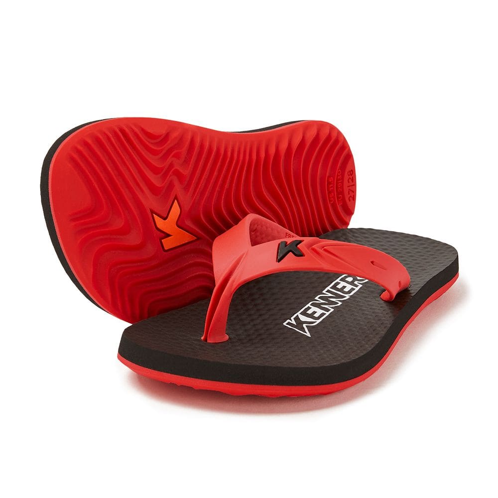 Kenner Summer Infantil Preto e Vermelho DZM-04