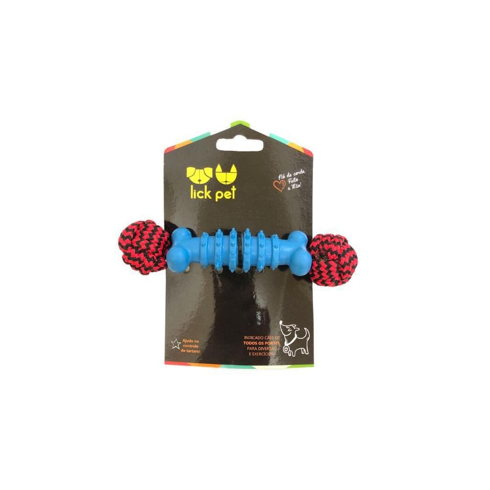 Halteres Brinquedo Para Cães