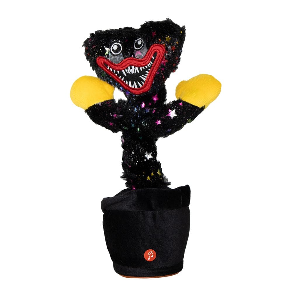Boneco Dançante Musical Falante Poppy Play Repete Brinquedo Cor: