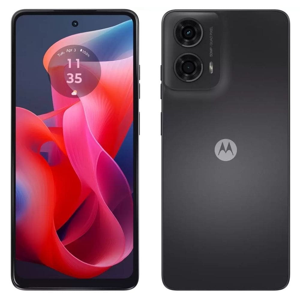 Usado: Motorola G24 128 GB Cinza - Regular