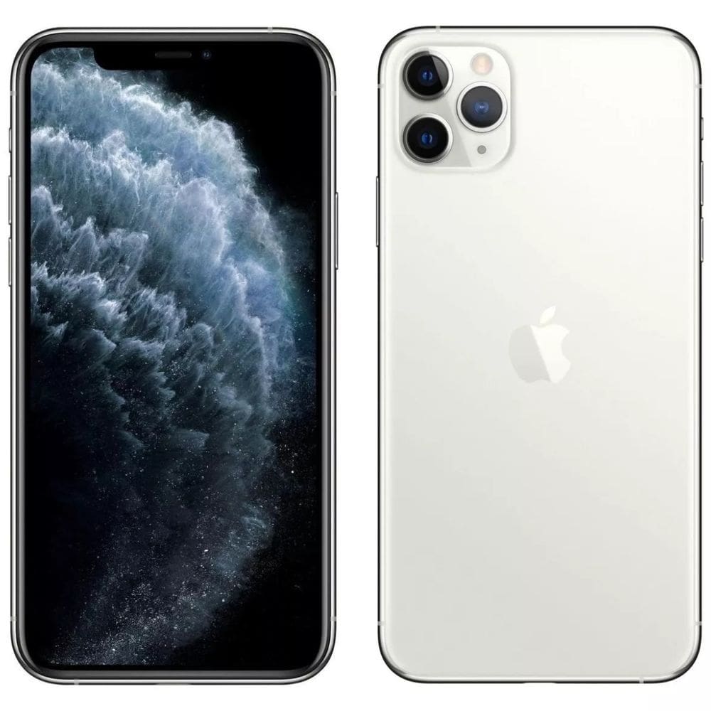 Usado: Iphone 11 Pro 256 GB Branco - Excelente
