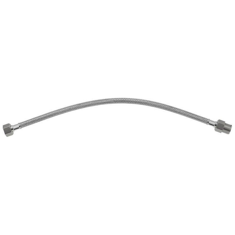 Ligação Flexível Malha De Aço 50 Cm Cromado Deca 4607.C.050