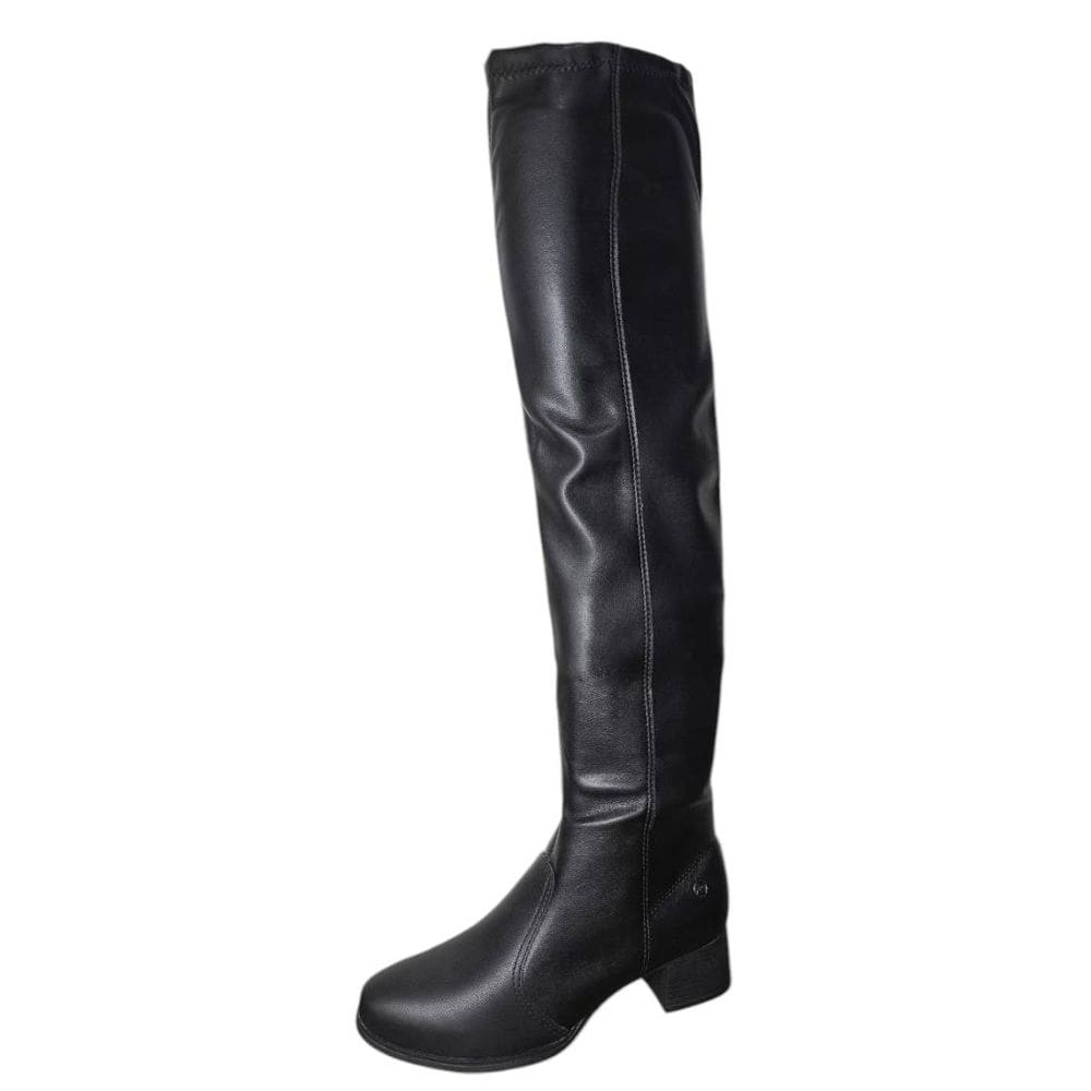 Bota Over Feminina Cano Longo Conforto Moderna Dakota
