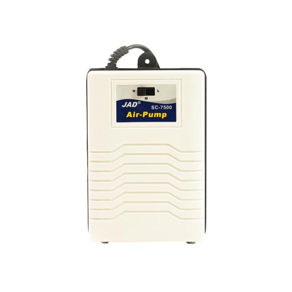Compressor Ar Bomba Sc-7500 2 Saídas Aquário - 220V